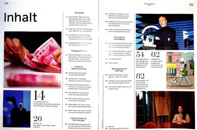 Wirtschaftswoche Inhaltsverzeichnis