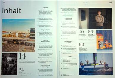 Wirtschaftswoche Inhaltsverzeichnis