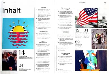 Wirtschaftswoche Inhaltsverzeichnis