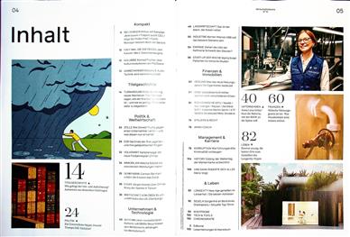 Wirtschaftswoche Inhaltsverzeichnis