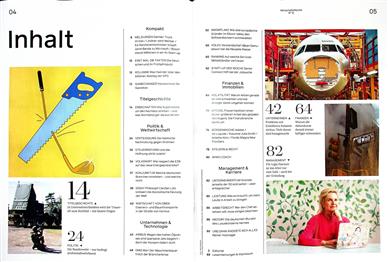 Wirtschaftswoche Inhaltsverzeichnis