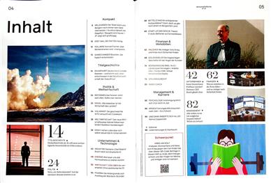 Wirtschaftswoche Inhaltsverzeichnis