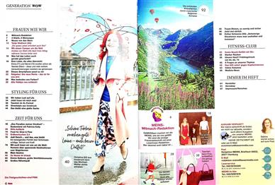 Meins Inhaltsverzeichnis