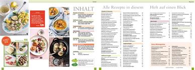 Mein schönes Land Edition Inhaltsverzeichnis