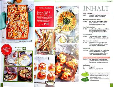 Mein schönes Land Edition Inhaltsverzeichnis