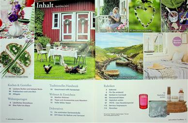 Mein schönes Landhaus & Deko Inhaltsverzeichnis