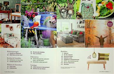 Mein schönes Landhaus Inhaltsverzeichnis