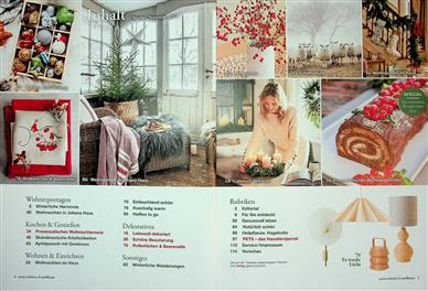 Mein schönes Landhaus & Deko Inhaltsverzeichnis