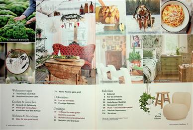 Mein schönes Landhaus Inhaltsverzeichnis