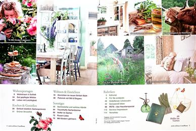 Mein schönes Landhaus & Deko Inhaltsverzeichnis