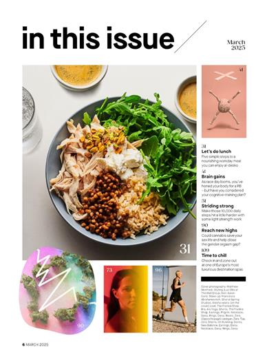 Women's Health (UK) Inhaltsverzeichnis