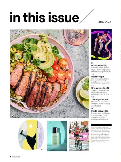 Women's Health (UK) Inhaltsverzeichnis