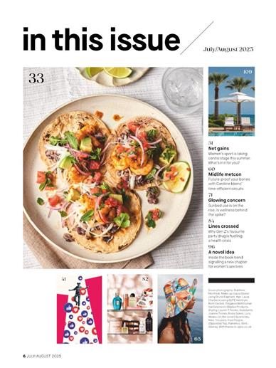 Women's Health (UK) Inhaltsverzeichnis