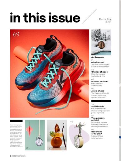 Women's Health (UK) Inhaltsverzeichnis