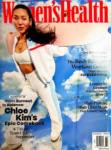 Women's Health (UK) Inhaltsverzeichnis