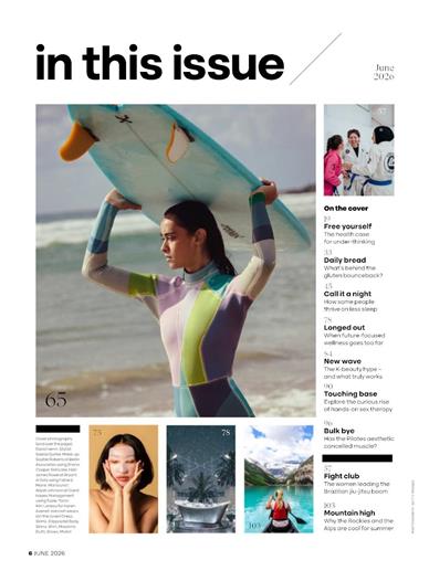 Women's Health (UK) Inhaltsverzeichnis