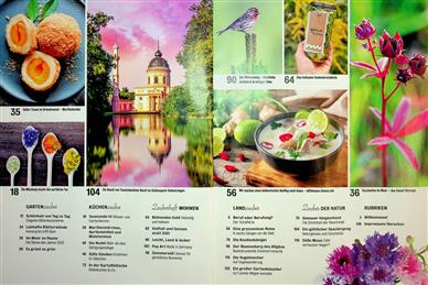 Landzauber Inhaltsverzeichnis