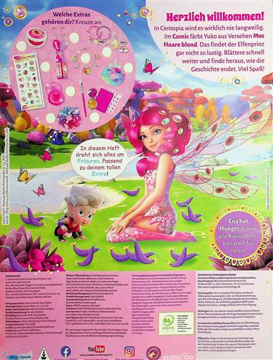 Mia and me Inhaltsverzeichnis