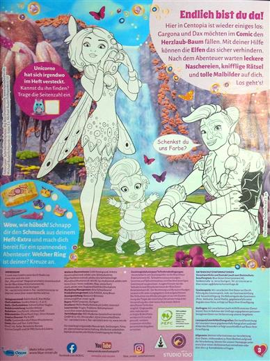 Mia and me Inhaltsverzeichnis