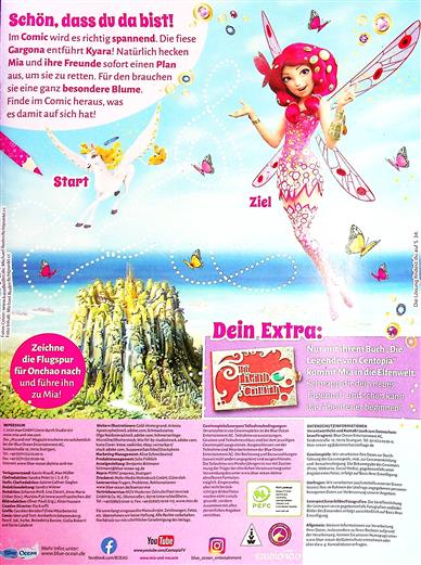 Mia and me Inhaltsverzeichnis