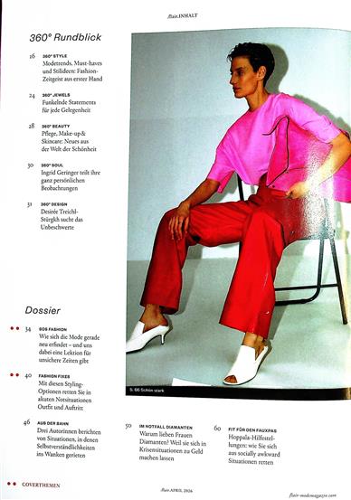 Flair (D) Inhaltsverzeichnis