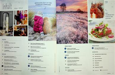 LandGang Inhaltsverzeichnis