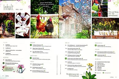 LandGang Inhaltsverzeichnis