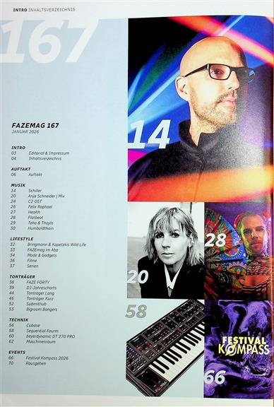 Faze Mag Inhaltsverzeichnis
