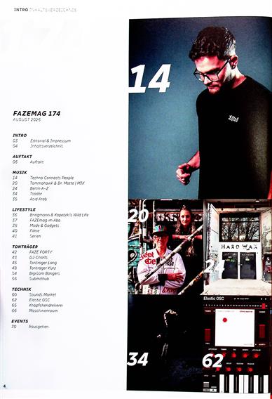 Faze Mag Inhaltsverzeichnis
