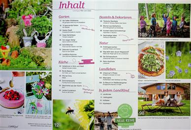 LandKind Inhaltsverzeichnis