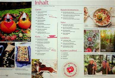 LandKind Inhaltsverzeichnis