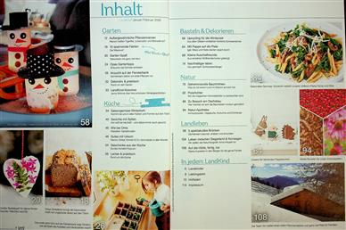 LandKind Inhaltsverzeichnis