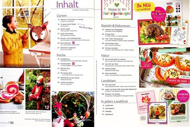 LandKind Inhaltsverzeichnis