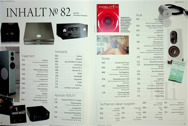 Fidelity Inhaltsverzeichnis