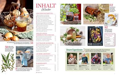 Landapotheke Inhaltsverzeichnis