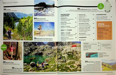 Trekking Inhaltsverzeichnis