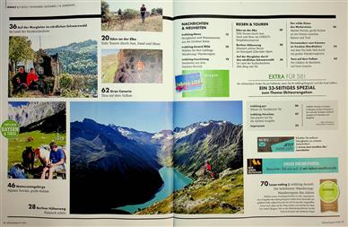 Trekking Inhaltsverzeichnis