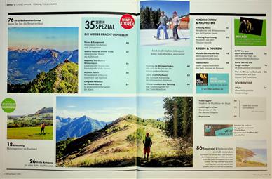 Trekking Inhaltsverzeichnis