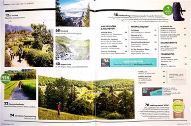 Trekking Inhaltsverzeichnis