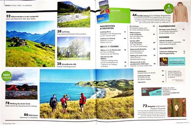 Trekking Inhaltsverzeichnis