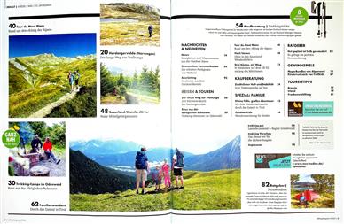 Trekking Inhaltsverzeichnis