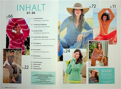 Verena Stricktrends Inhaltsverzeichnis