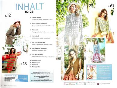 Verena Stricktrends Inhaltsverzeichnis
