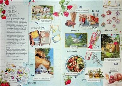 Daphne´s Diary Inhaltsverzeichnis