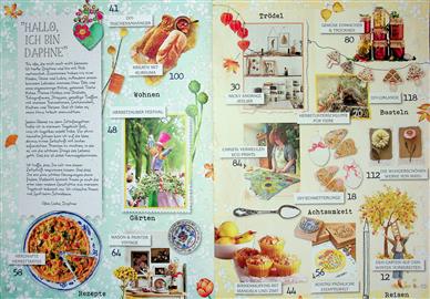 Daphne´s Diary Inhaltsverzeichnis