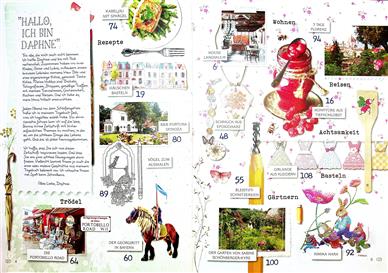 Daphne´s Diary Inhaltsverzeichnis