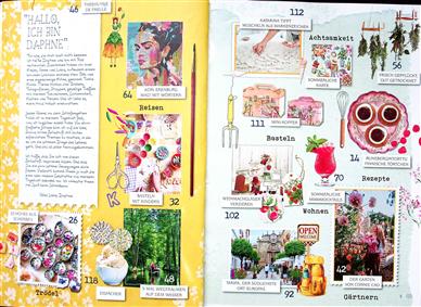 Daphne´s Diary Inhaltsverzeichnis