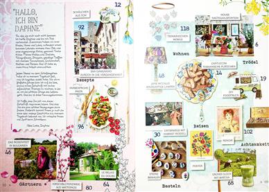 Daphne´s Diary Inhaltsverzeichnis