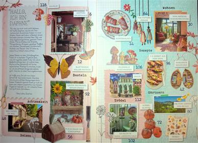 Daphne´s Diary Inhaltsverzeichnis