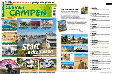 Clever Campen Inhaltsverzeichnis